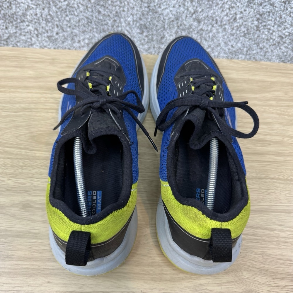 SKECHERS Go Run Pulse Trail Ultra Blue Men's Size 13 Sneakers 220149 Hiking - Picture 8 of 16
